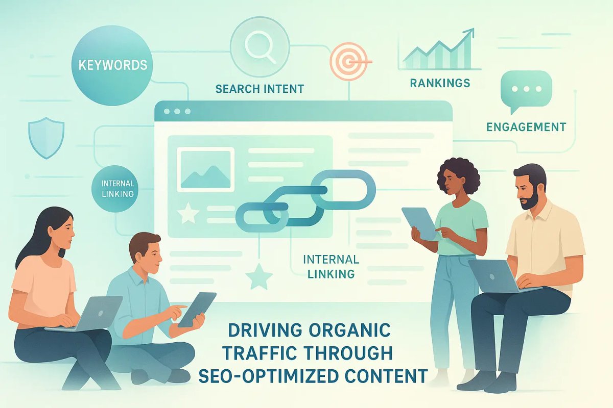 SEO content strategy for organic traffic