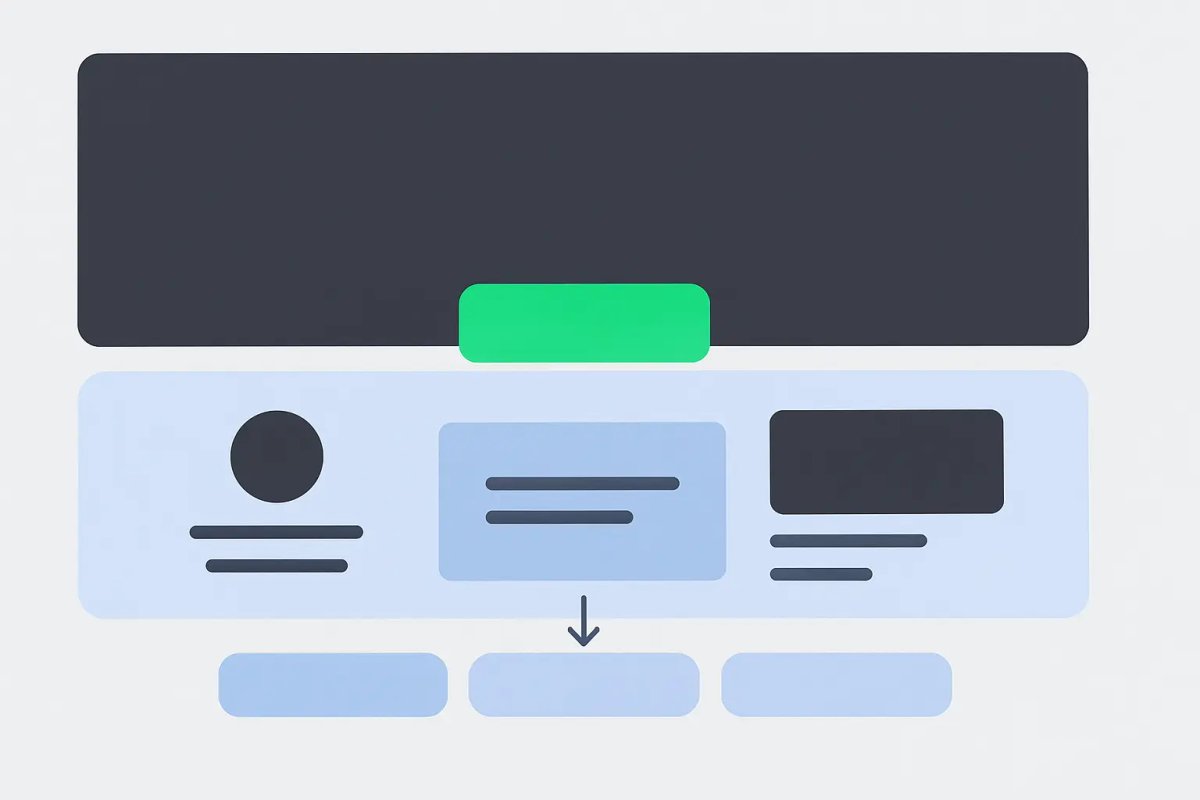 Subheadline highlighting customer pain point on B2B homepage