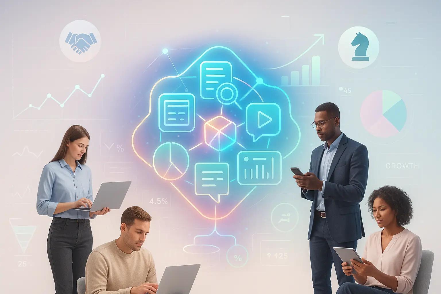 Content marketing growing business