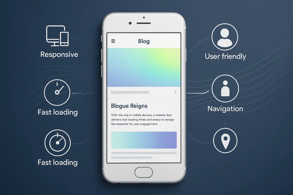 Improve blog performance on mobile devices.