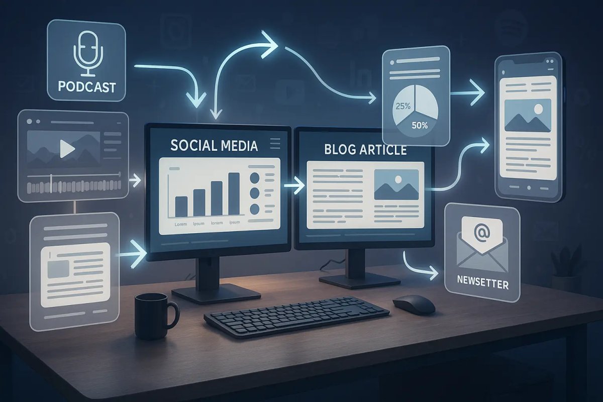 Turning blog posts into podcasts.