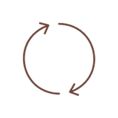 Returns icon