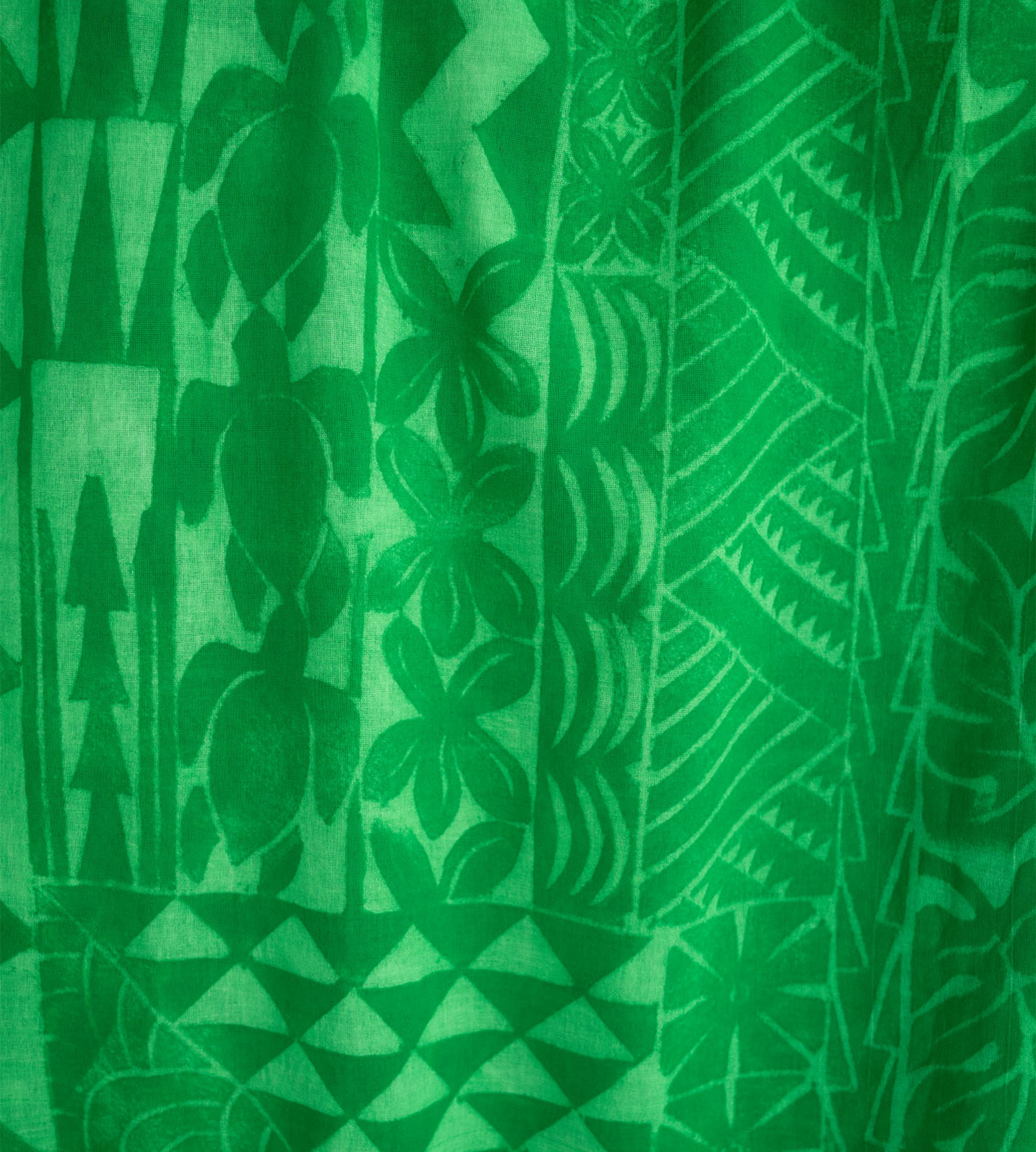 Tāporoporo Print