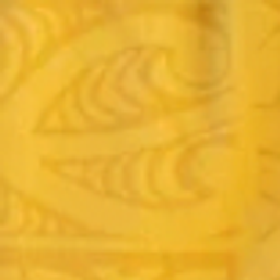 yellow print colour swatch