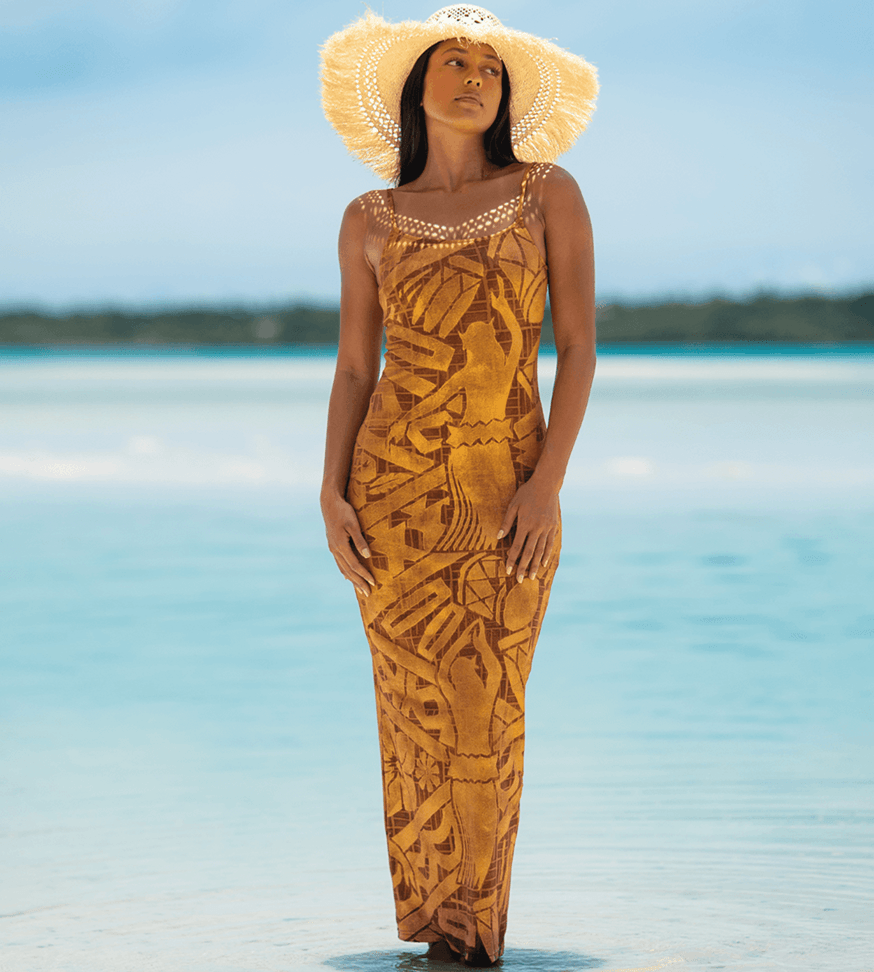 Moana Dress Long | TAV Pacific