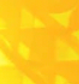 yellow print colour swatch