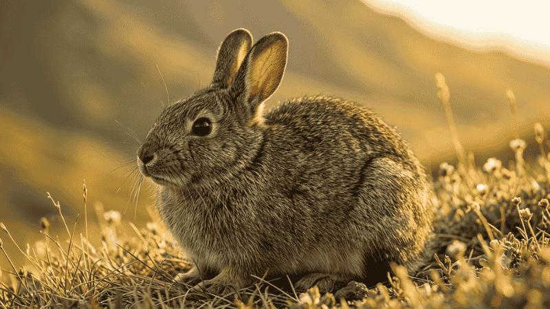 Volcano rabbit