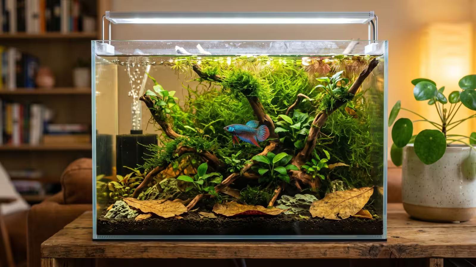 Ideal Nano Aquarium Setup for Small Betta Fish