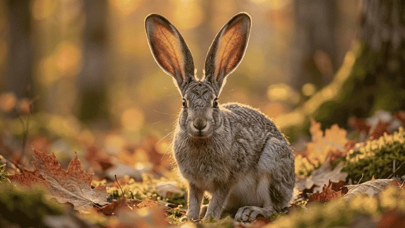 Black-tailed jackrabbit