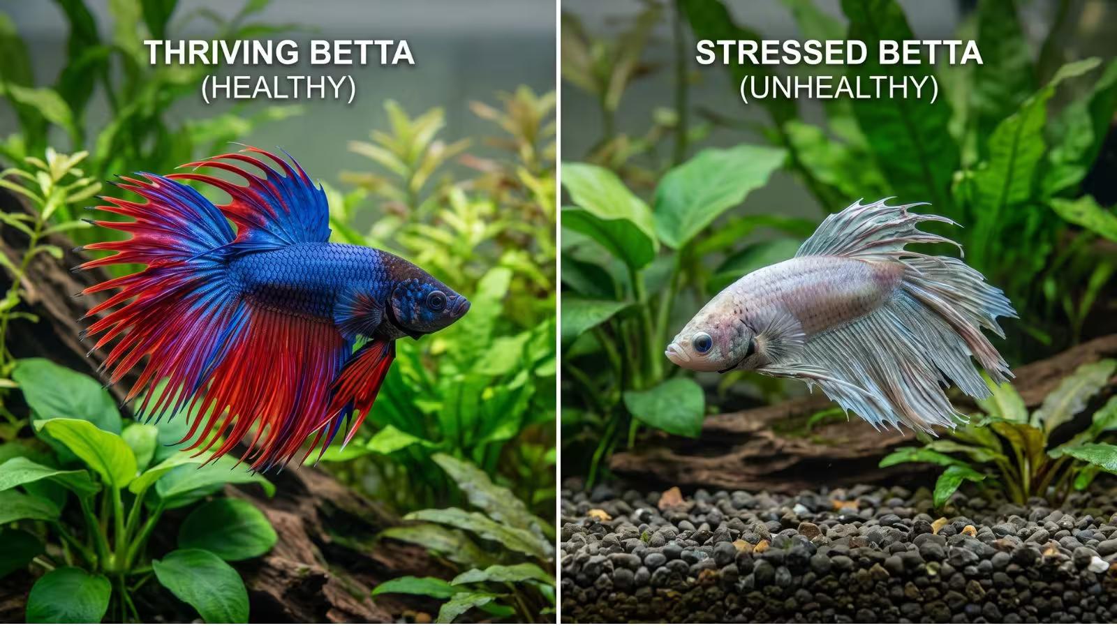 Why Is My Betta Fish Turning White? Causes, Meaning & First Things To Check
