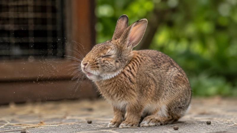 Rabbit Sneezing: Causes, Symptoms, and When to See a Vet