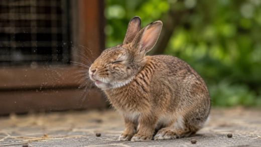 Rabbit Sneezing: Causes, Symptoms, and When to See a Vet