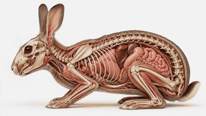 The Surprising Anatomy of a Rabbit: Essential Body Parts and Hidden Truths Revealed