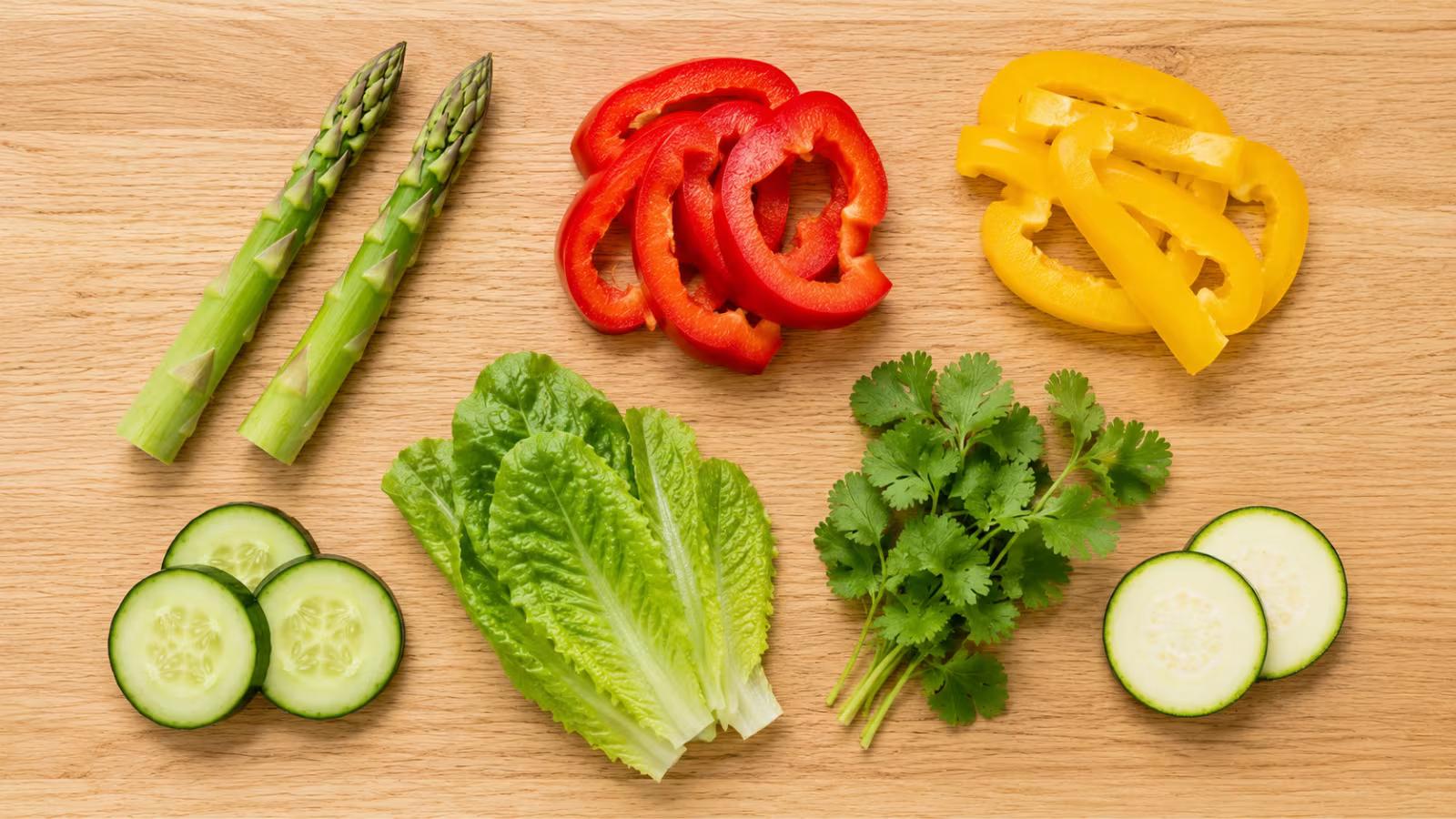 Best vegetables to rotate with asparagus for guinea pigs
