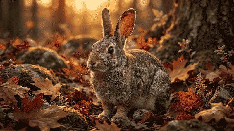 European wild rabbit