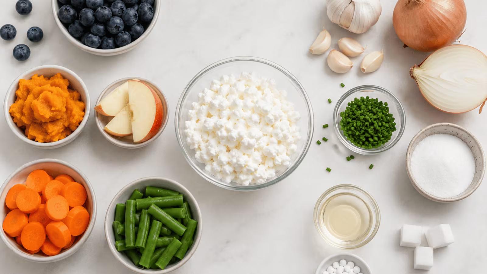 Cottage cheese ingredients dogs should avoid