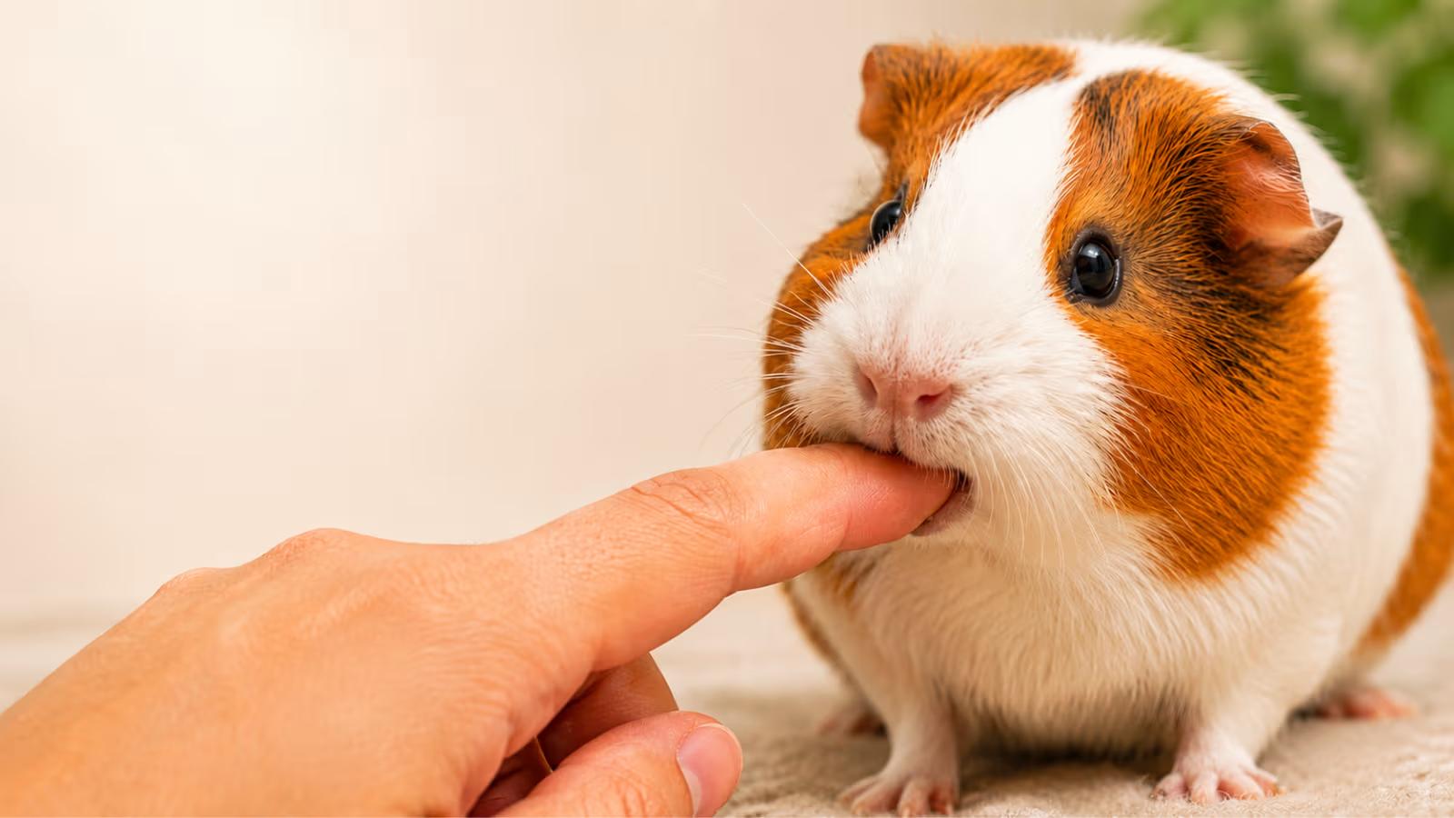 Do Guinea Pigs Bite? Everything You Need to Know (Complete Guide)