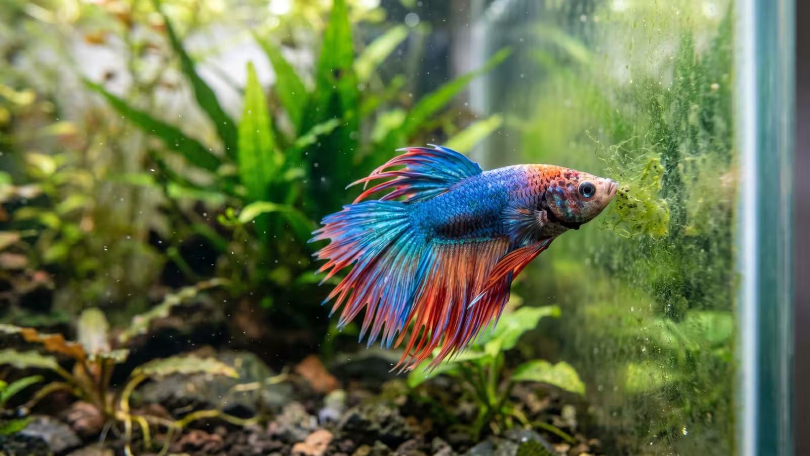 Do Betta Fish Eat Algae? The Truth About Your Fish’s Diet & Tank Cleaning