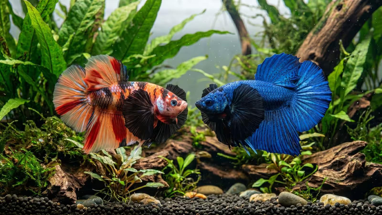 Betta Aggression Warning Signs