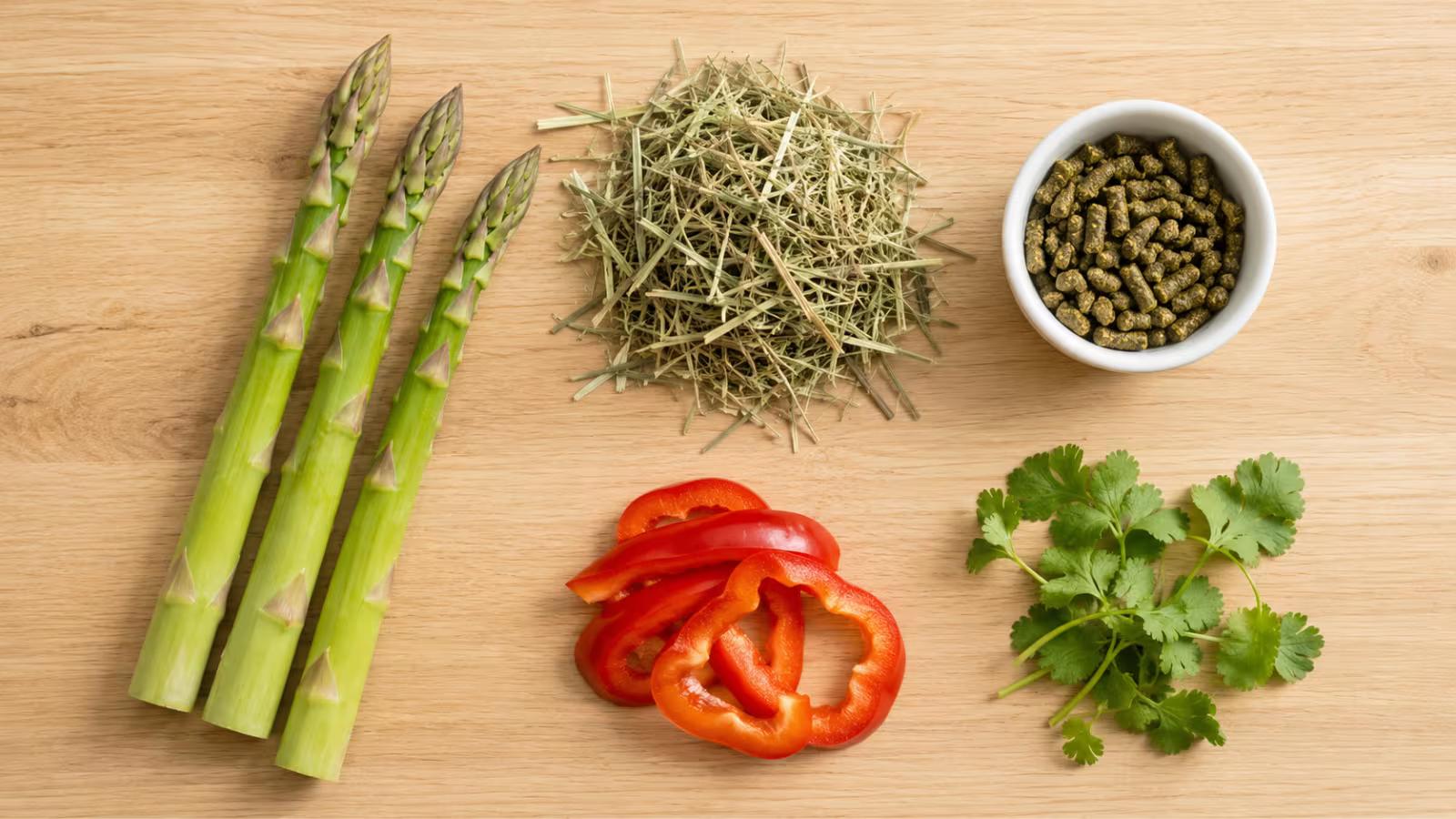Can Guinea Pigs Eat Asparagus? Complete Safe Feeding Guide (2026)