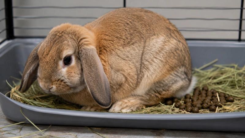 Rabbit Constipation: Causes, Signs, Treatment, and Prevention