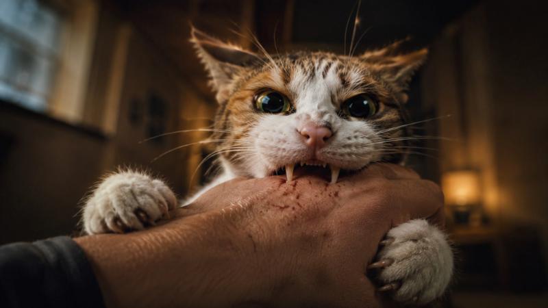 Why Cats Lick You Then Bite You: The Real Reason Behind This Strange Behavior