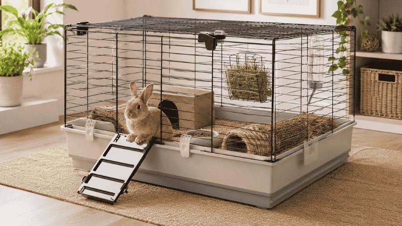 Ideal Rabbit Cage: What a Perfect Bunny Home Actually Looks Like