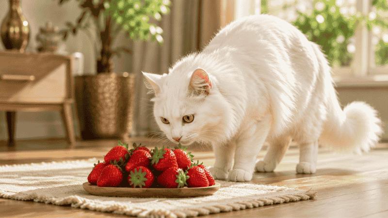Can Cats Have Strawberries: Safety, Benefits, and Risks Explained