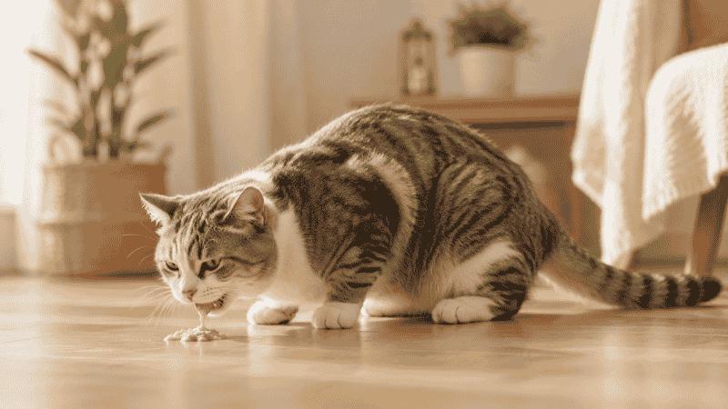 Why Is My Cat Vomiting: Common Causes and When to Worry