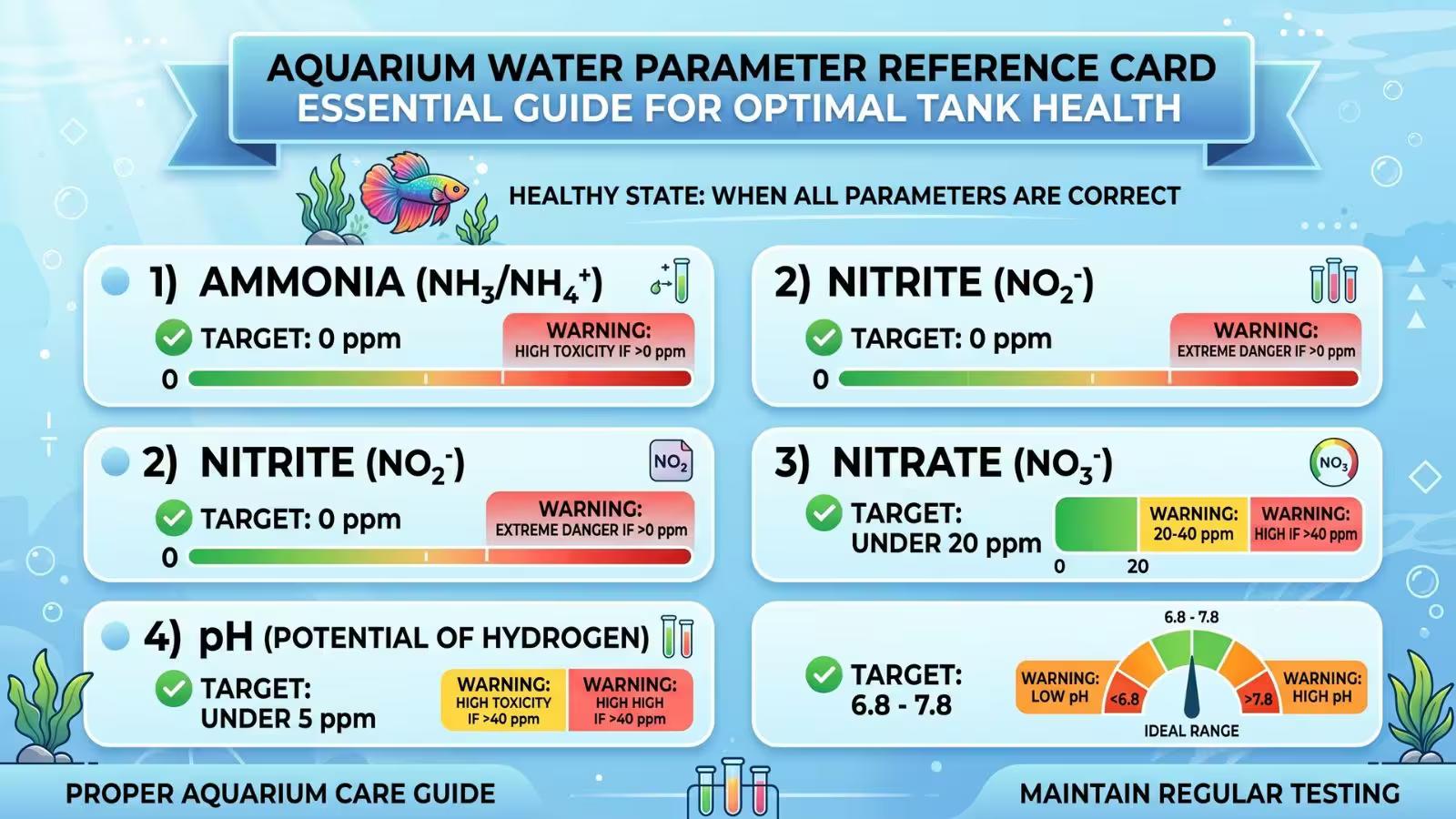 Betta water parameters