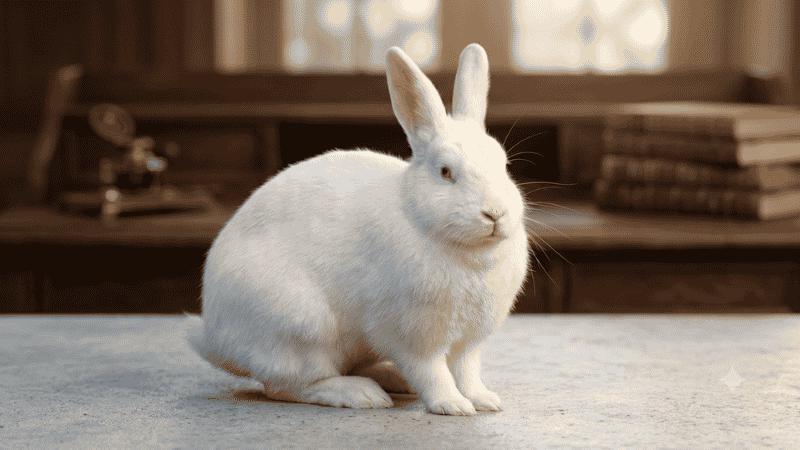 New Zealand White rabbit