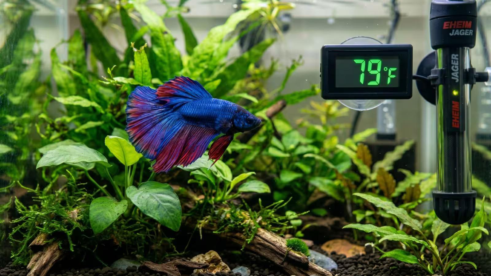 Ideal Betta Fish Temperature Setup