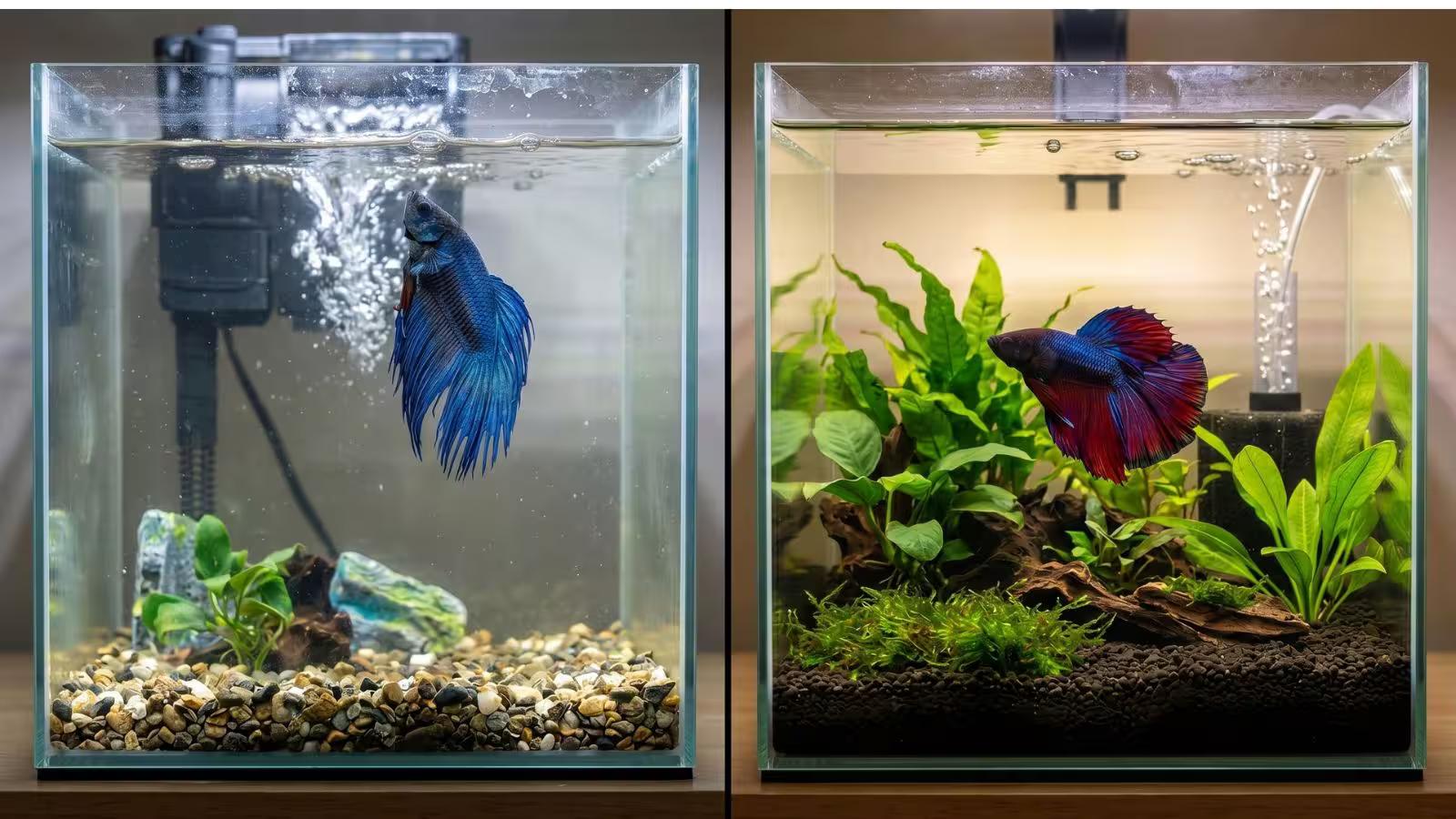 Strong Flow vs Low Flow in Betta Tanks