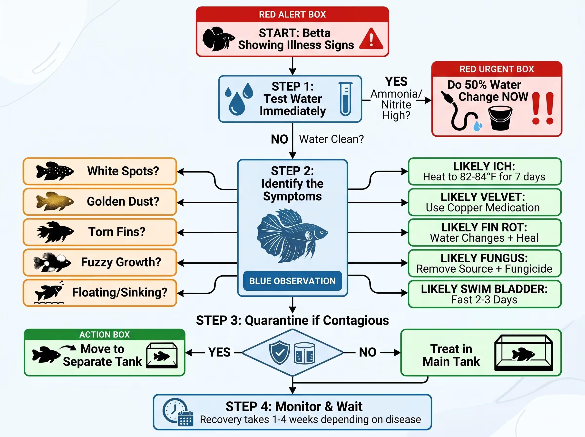 Emergency Treatment Flowchart