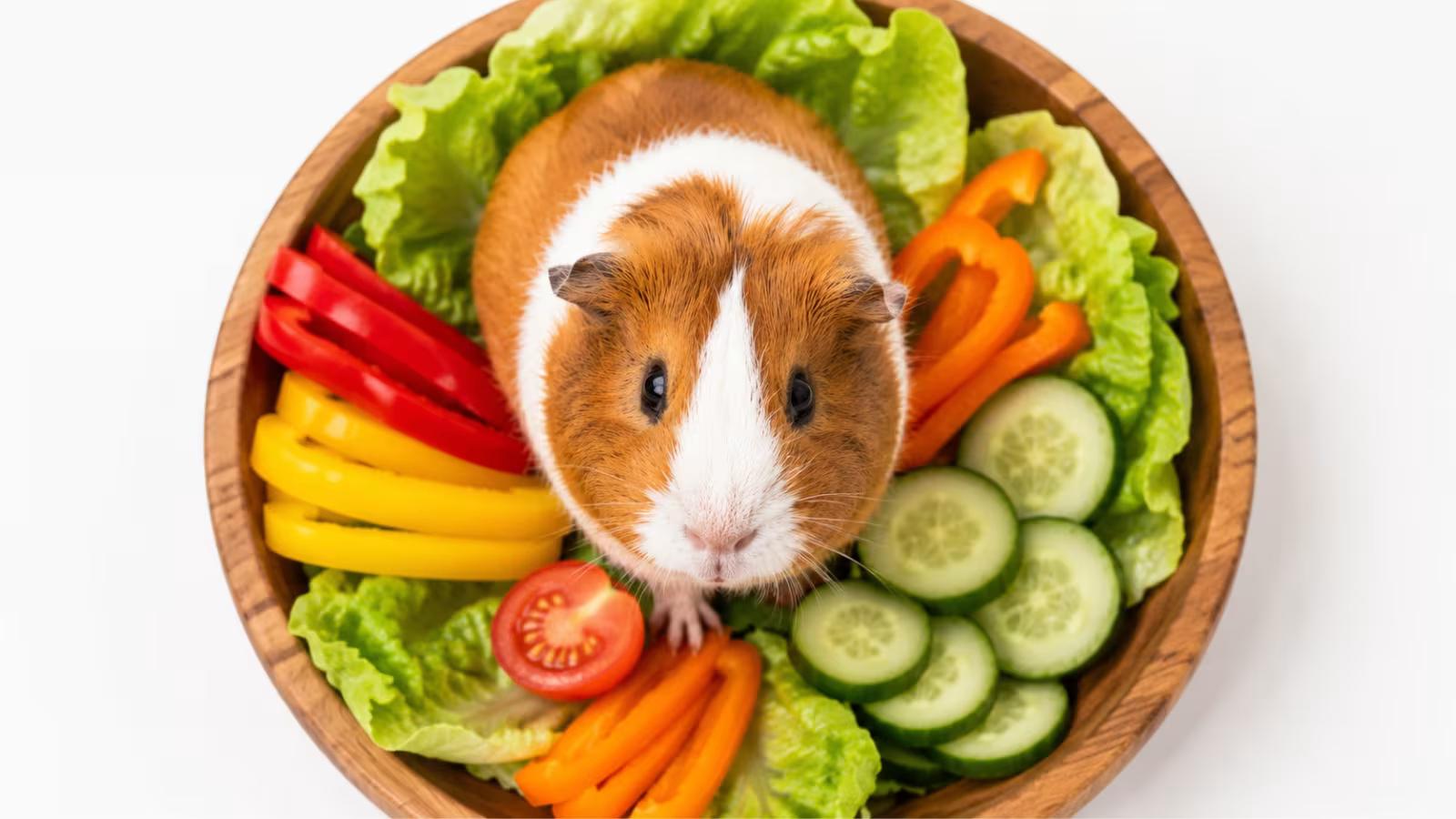 Tomatoes work best when rotated with other guinea pig vegetables