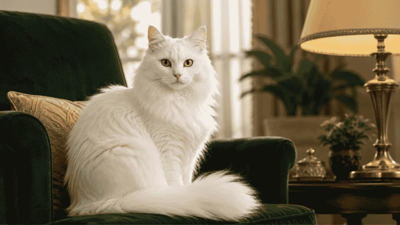 Angora Cats Splendor: The Majestic Turkish Angora Breed