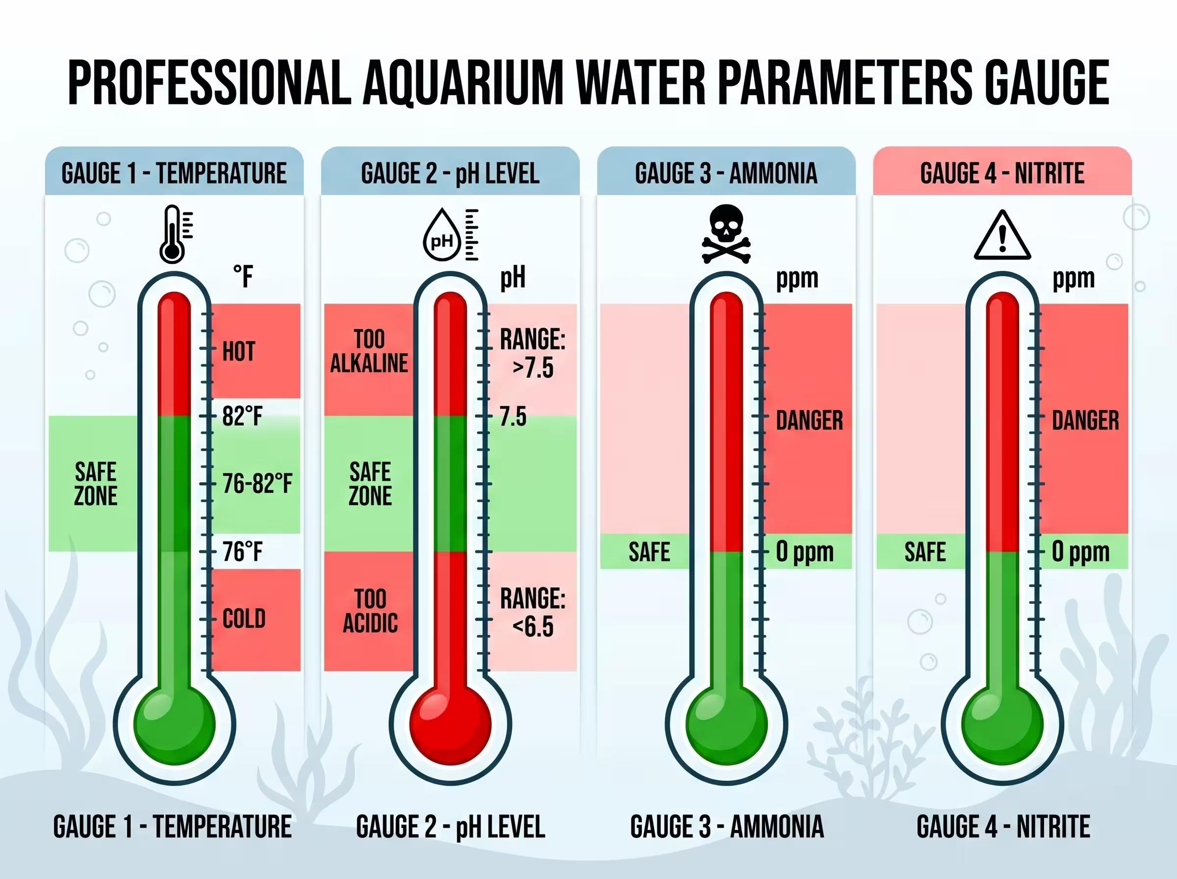 Water Parameters Master Chart