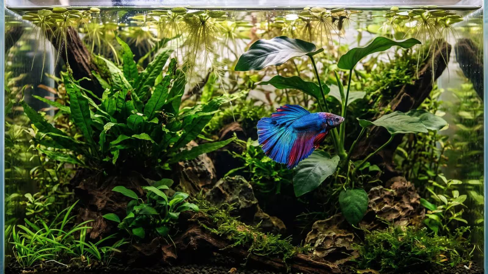 Best Plants for Betta Fish: Beginner-Friendly Choices That Improve Water Quality
