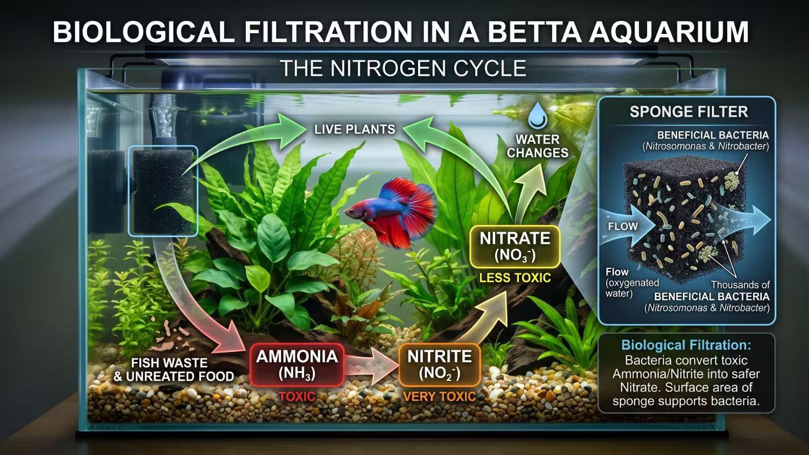 Do Betta Fish Need a Filter? What Most Betta Owners Get Wrong