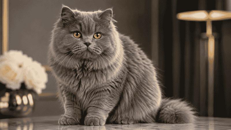 Cat Breeds British Longhair: The Plush Teddy Bear of Luxury Felines