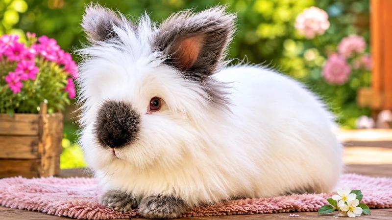 Long Haired Bunny Rabbit: 7 Fluffy Breeds That Look Like Living Clouds