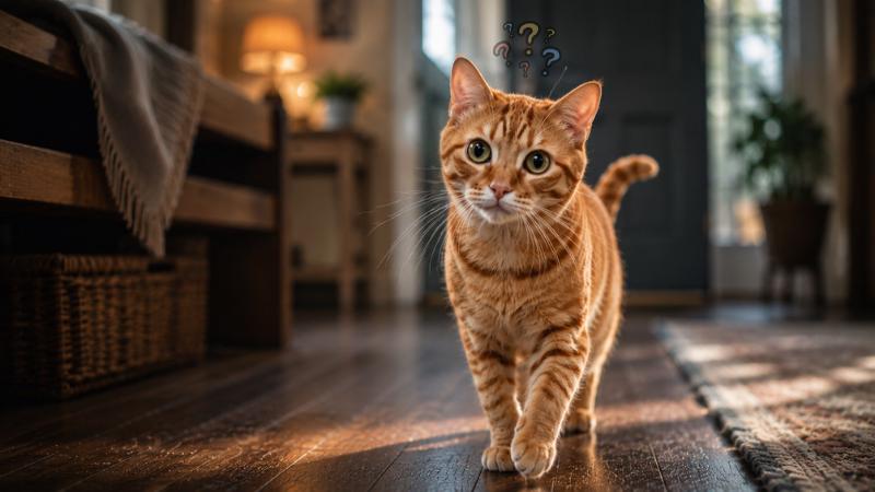 Why Cats Follow You to the Bathroom: The Real Psychology Behind This Strange Habit