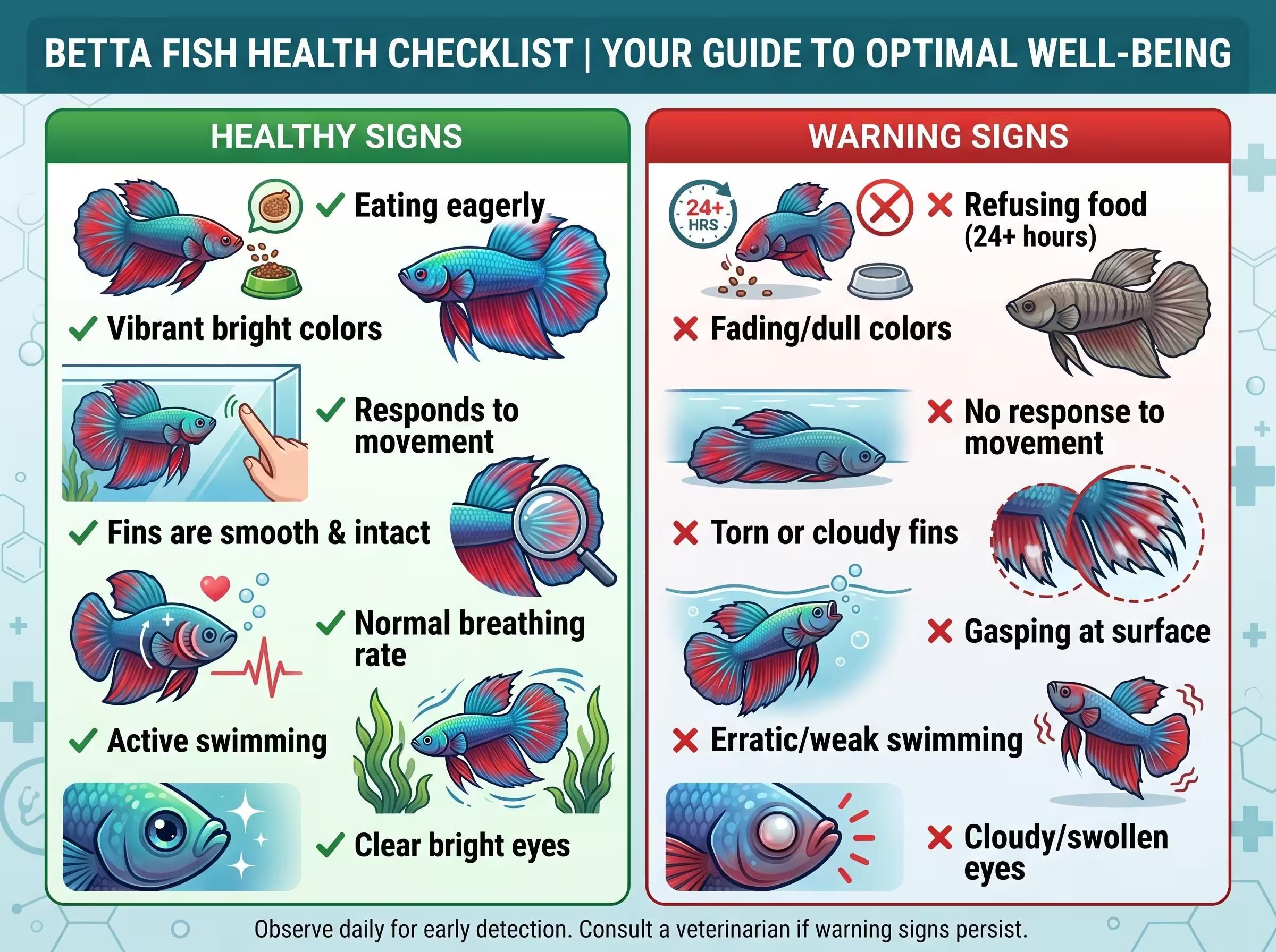 The Complete Guide to Betta Fish Diseases and Cures