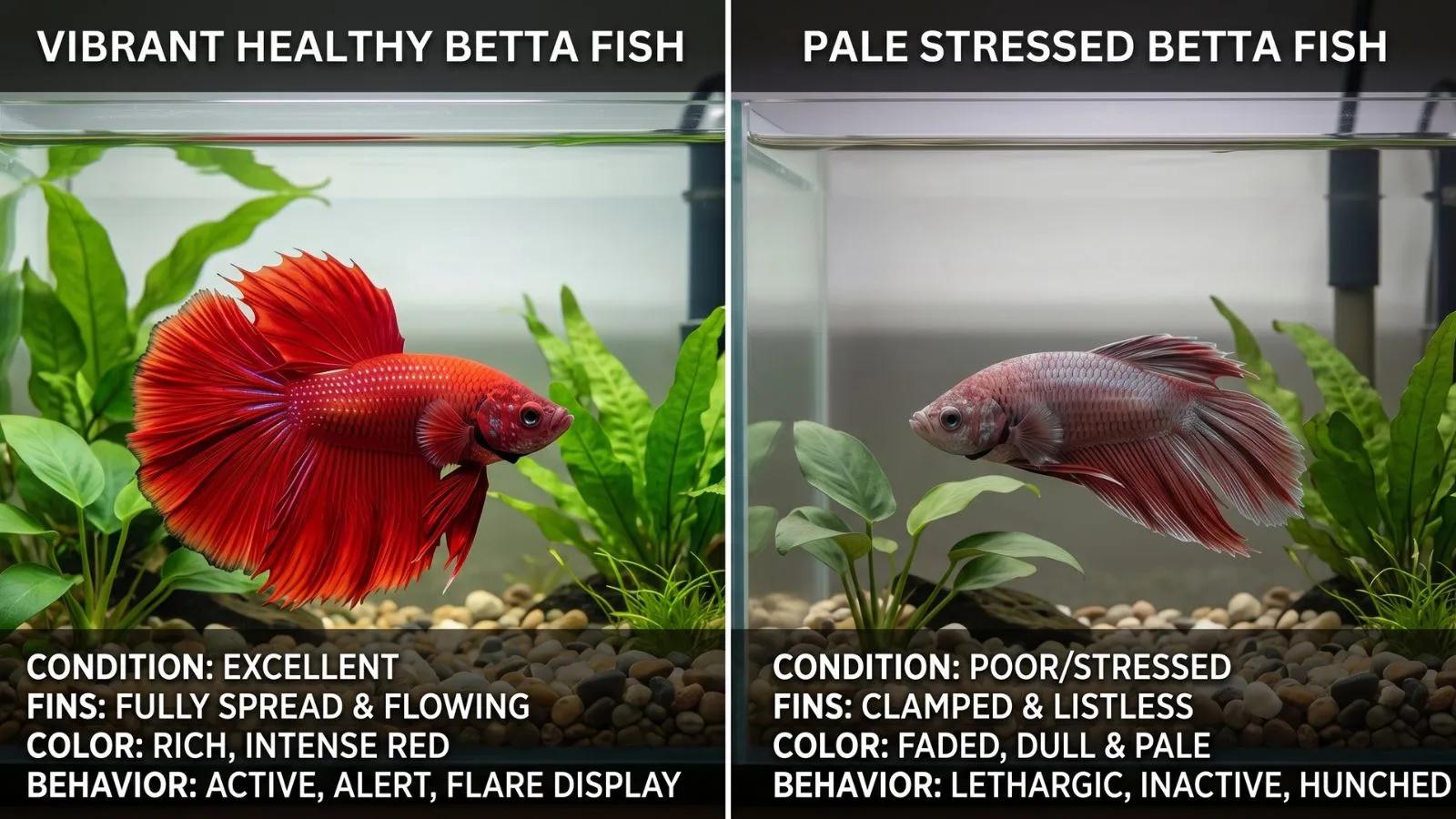 15 Gallon Betta Fish Tank with Live Plants