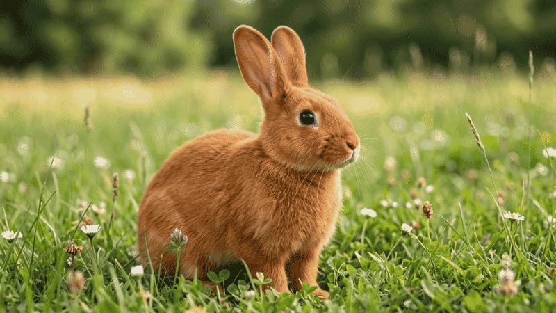 New Zealand Red Rabbit
