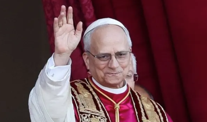 AI-assisted pope