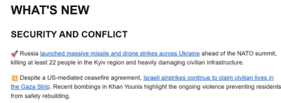 Nika Newsletter