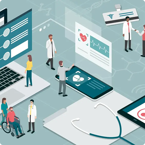Improve Healthcare in Remote areas with the help of No-Code/Low-Code Tools