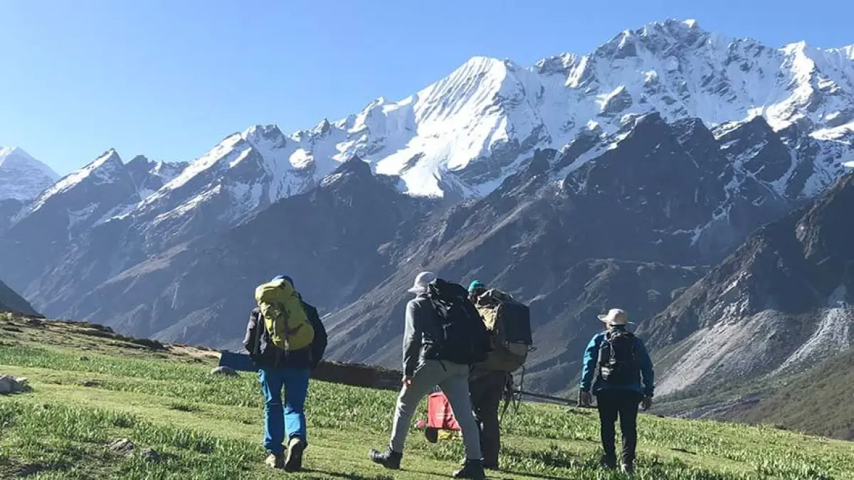 Langtang trek