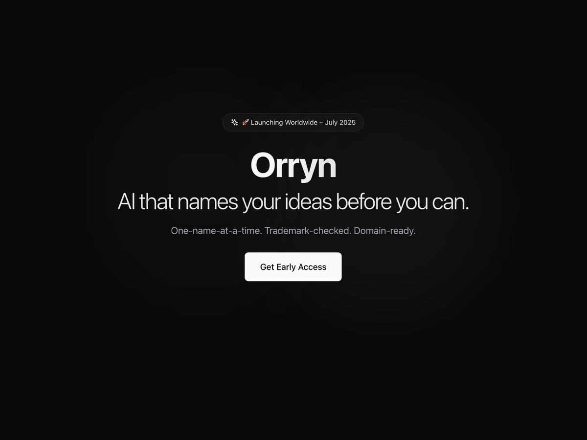 Orryn